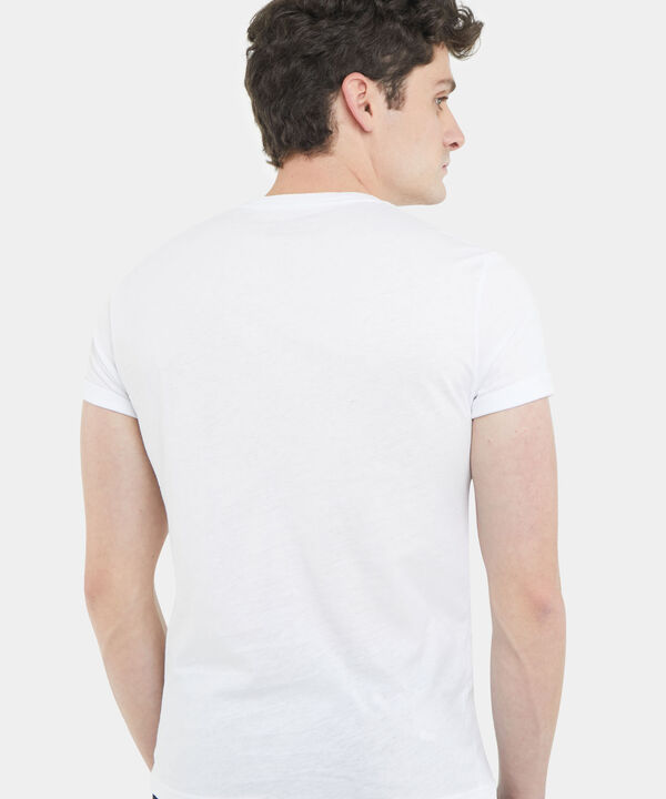 Camisetas Básicas Para Hombre