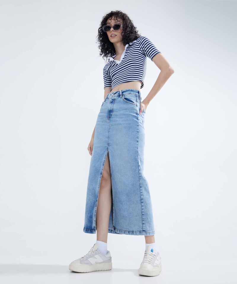 Faldas de moda