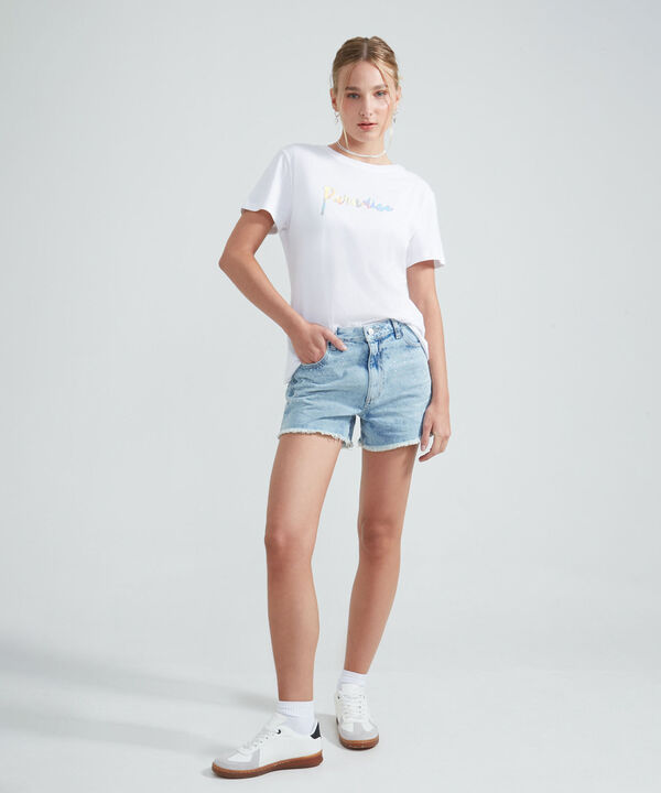 Shorts de jeans image number null