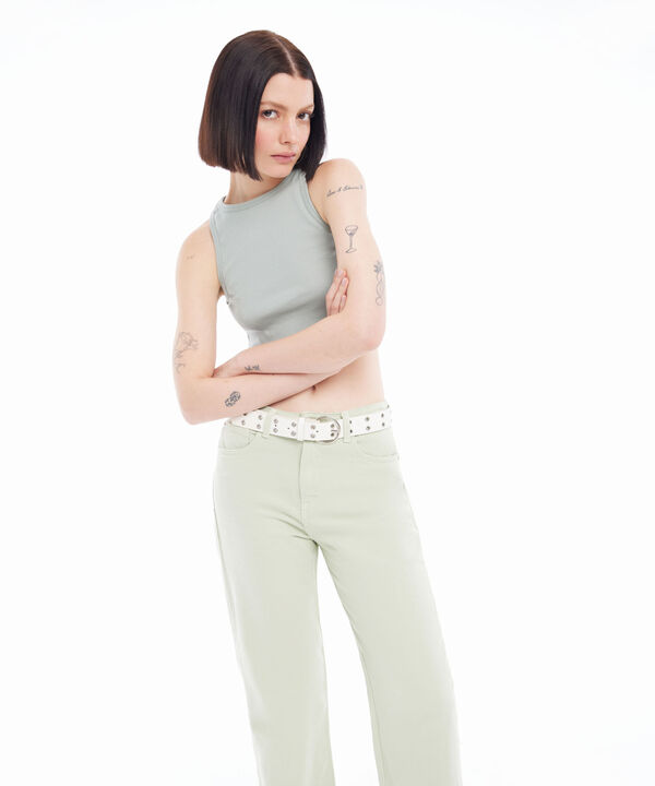 Camisetas Básicas Para Mujer