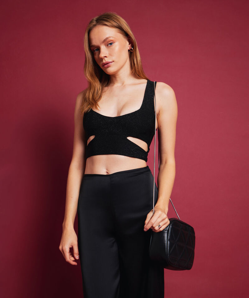 Crop Top Para Mujer