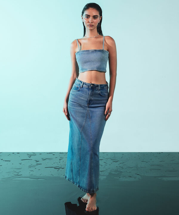 Faldas de moda