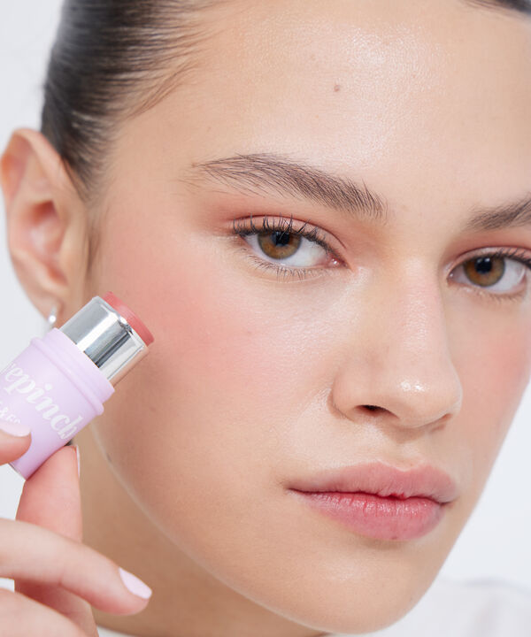 Labial de mujer