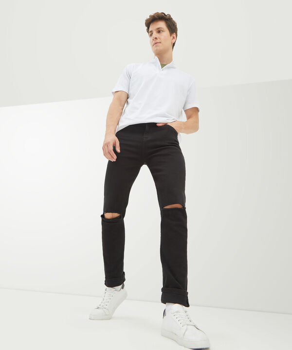 Camisetas polos básicas para hombre image number null