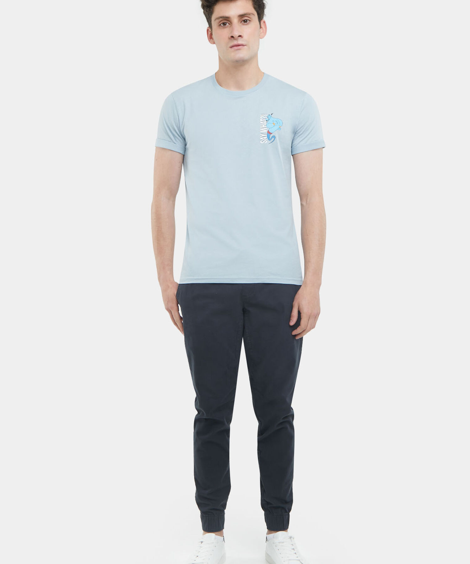 Camisetas Básicas Para Hombre