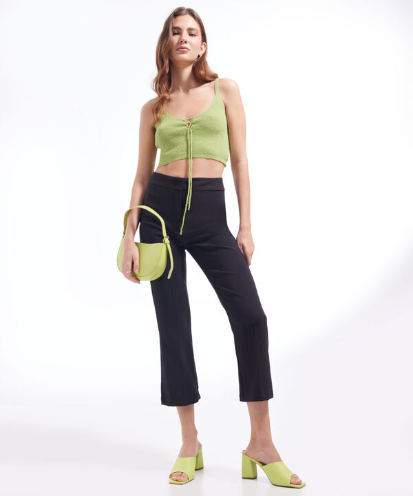 Crop Top Para Mujer