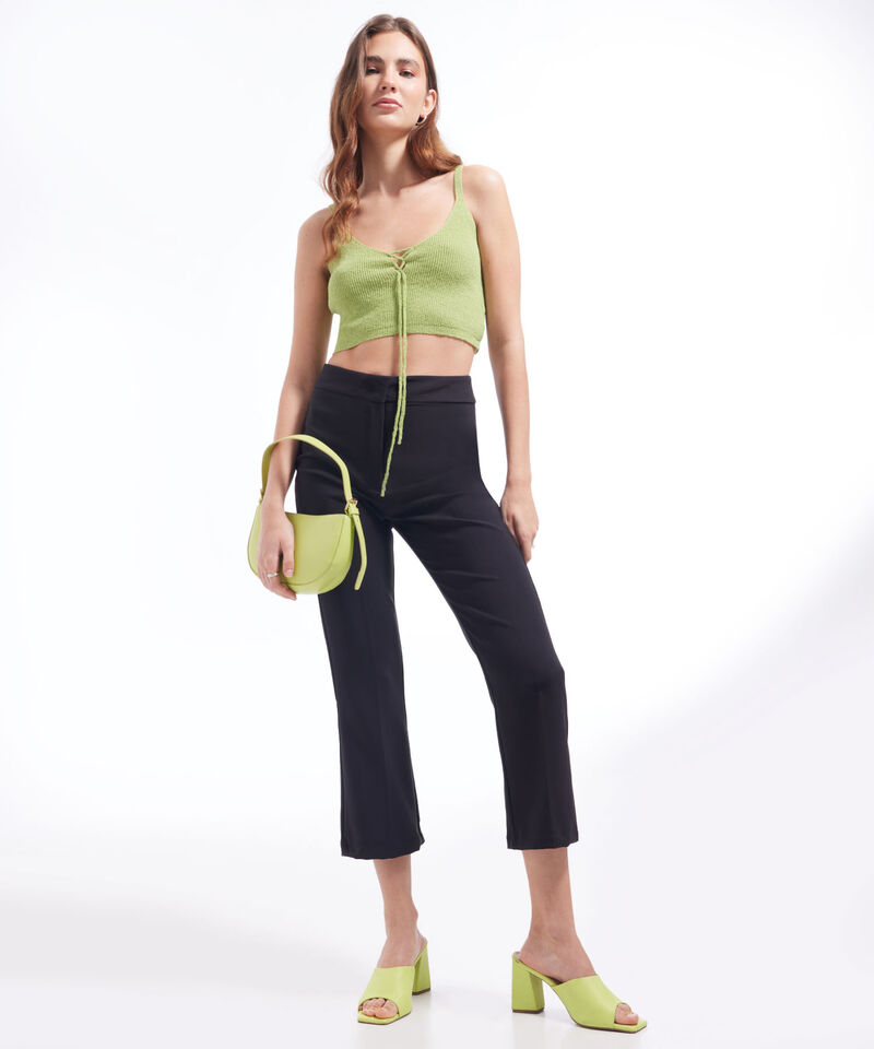 Crop Top Para Mujer