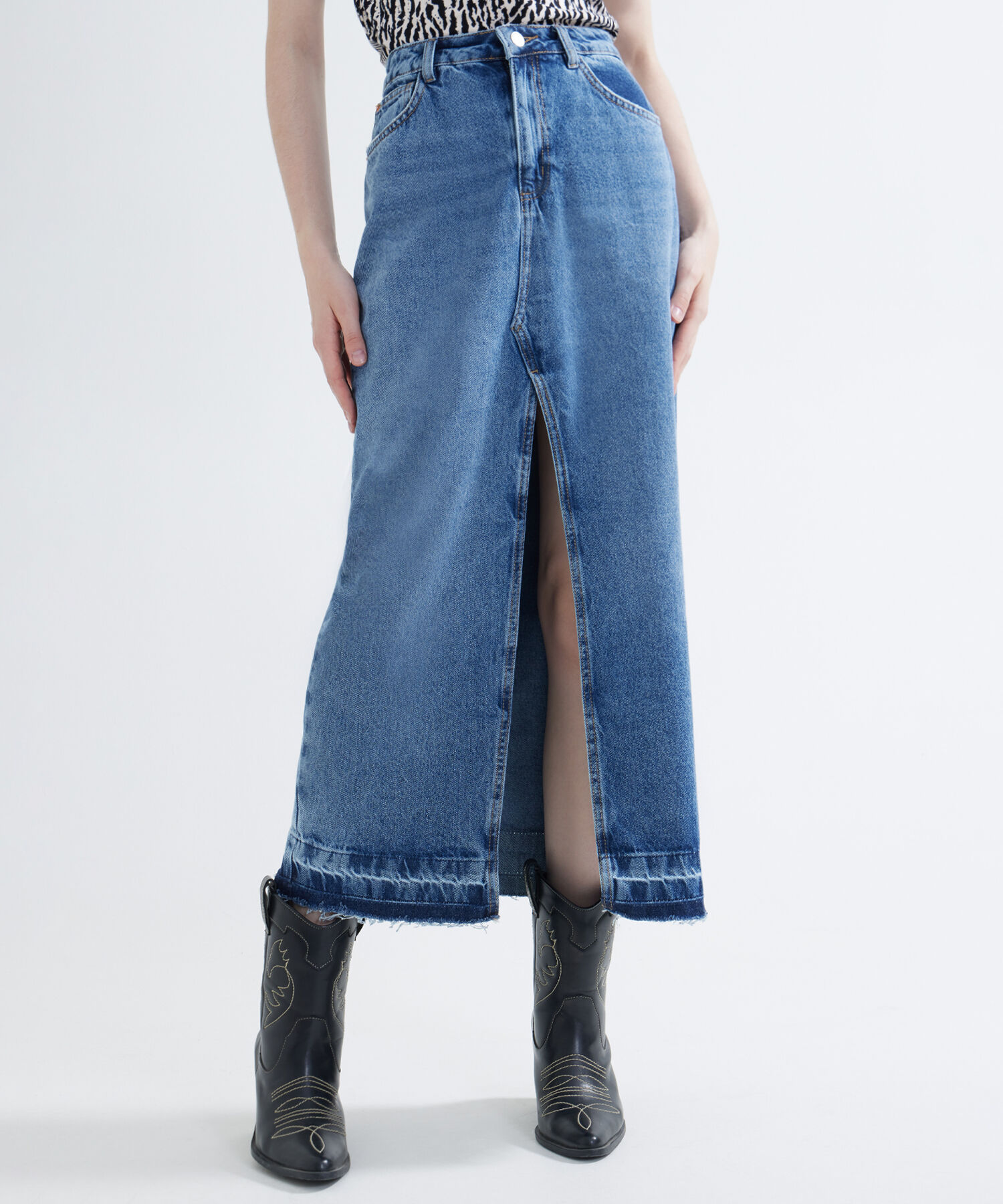 Faldas de moda