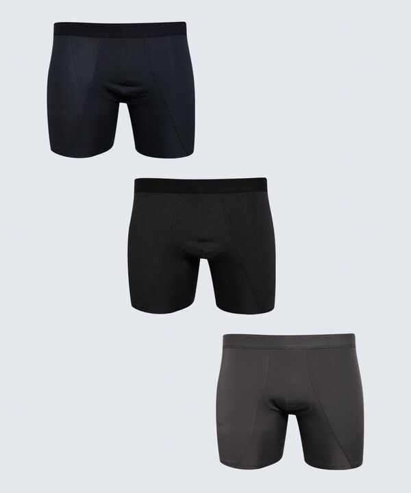 Boxers ajustados para hombre