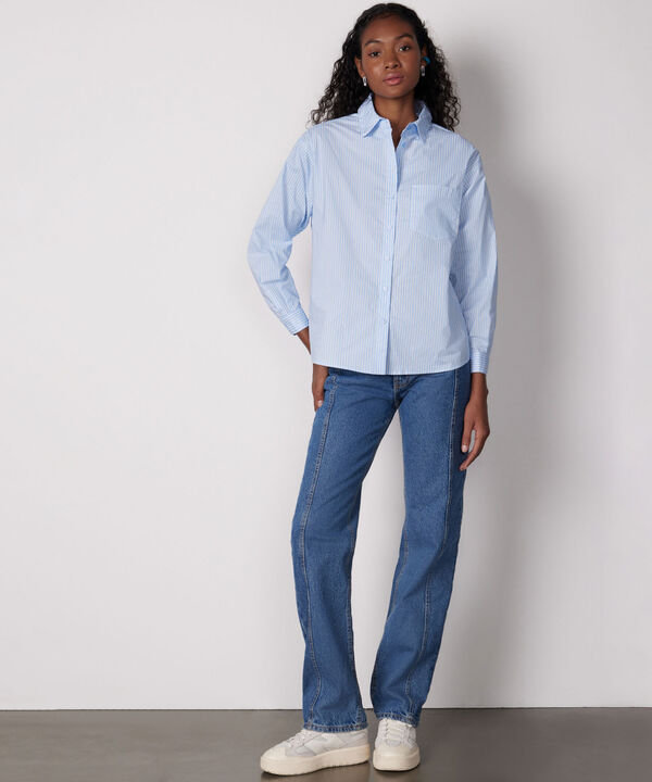 Blusa básica para mujer image number null