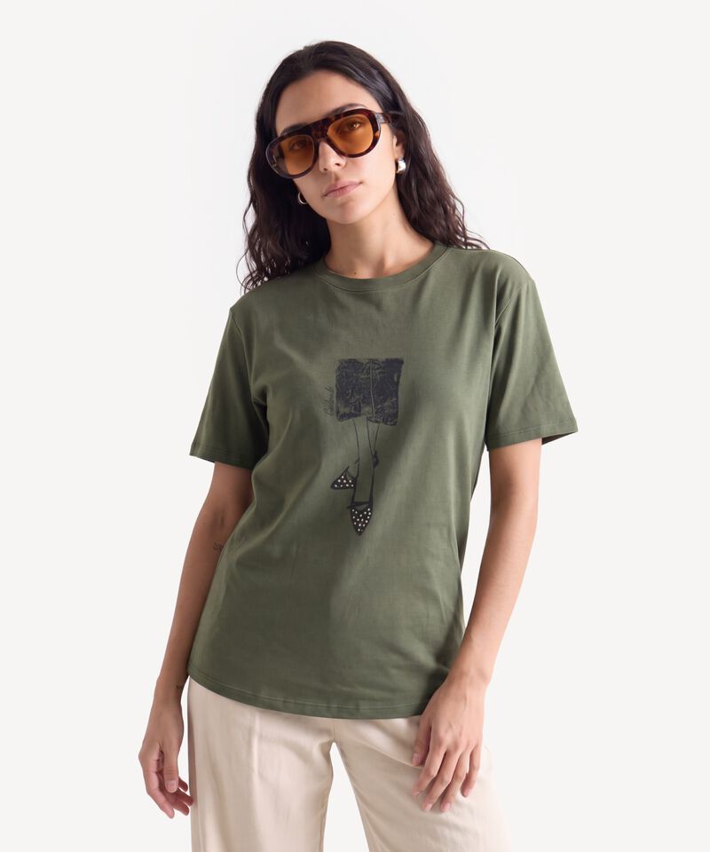 Camiseta Para Mujer