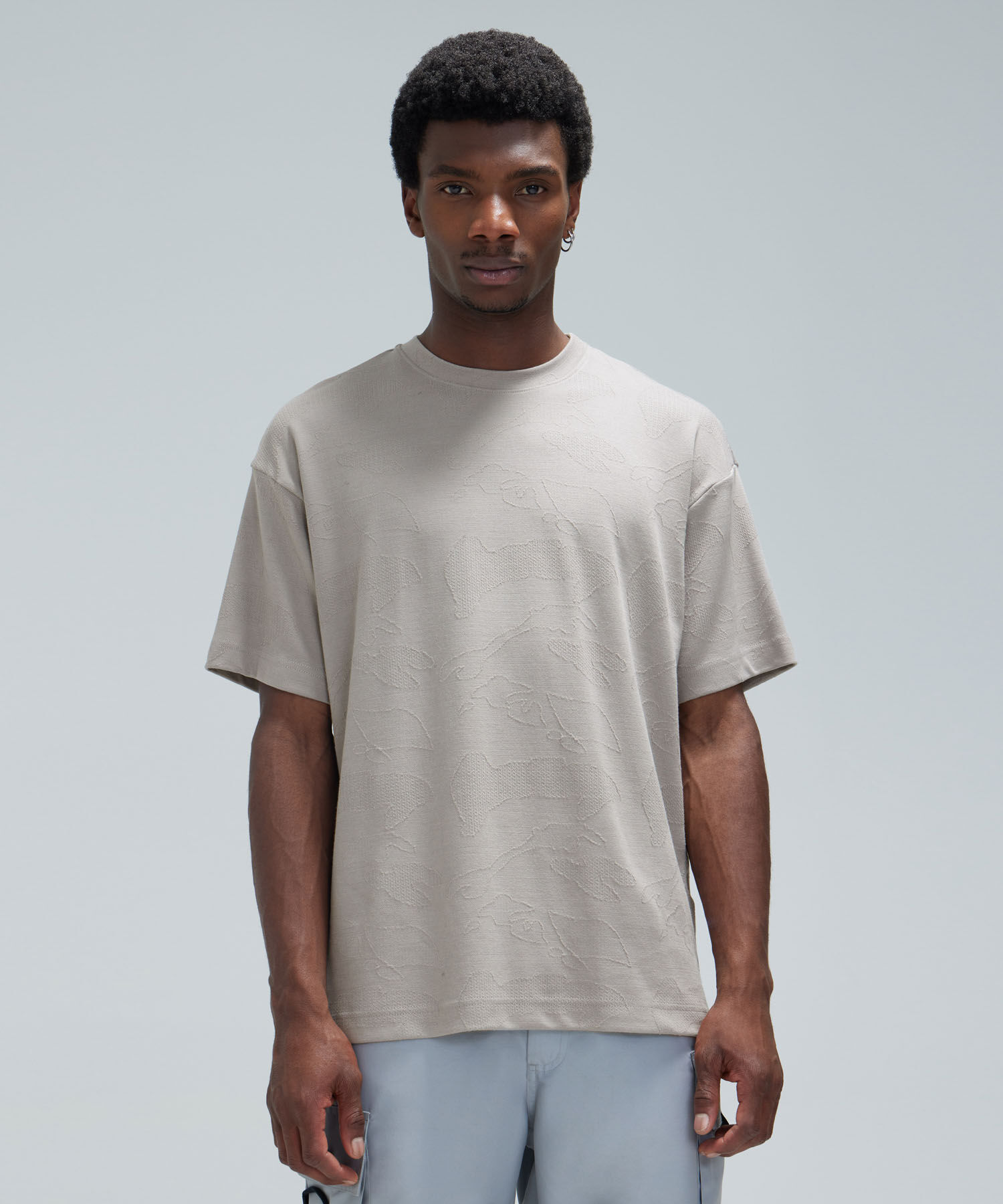Camiseta Textura Jacquard Compra Online SEVEN SEVEN
