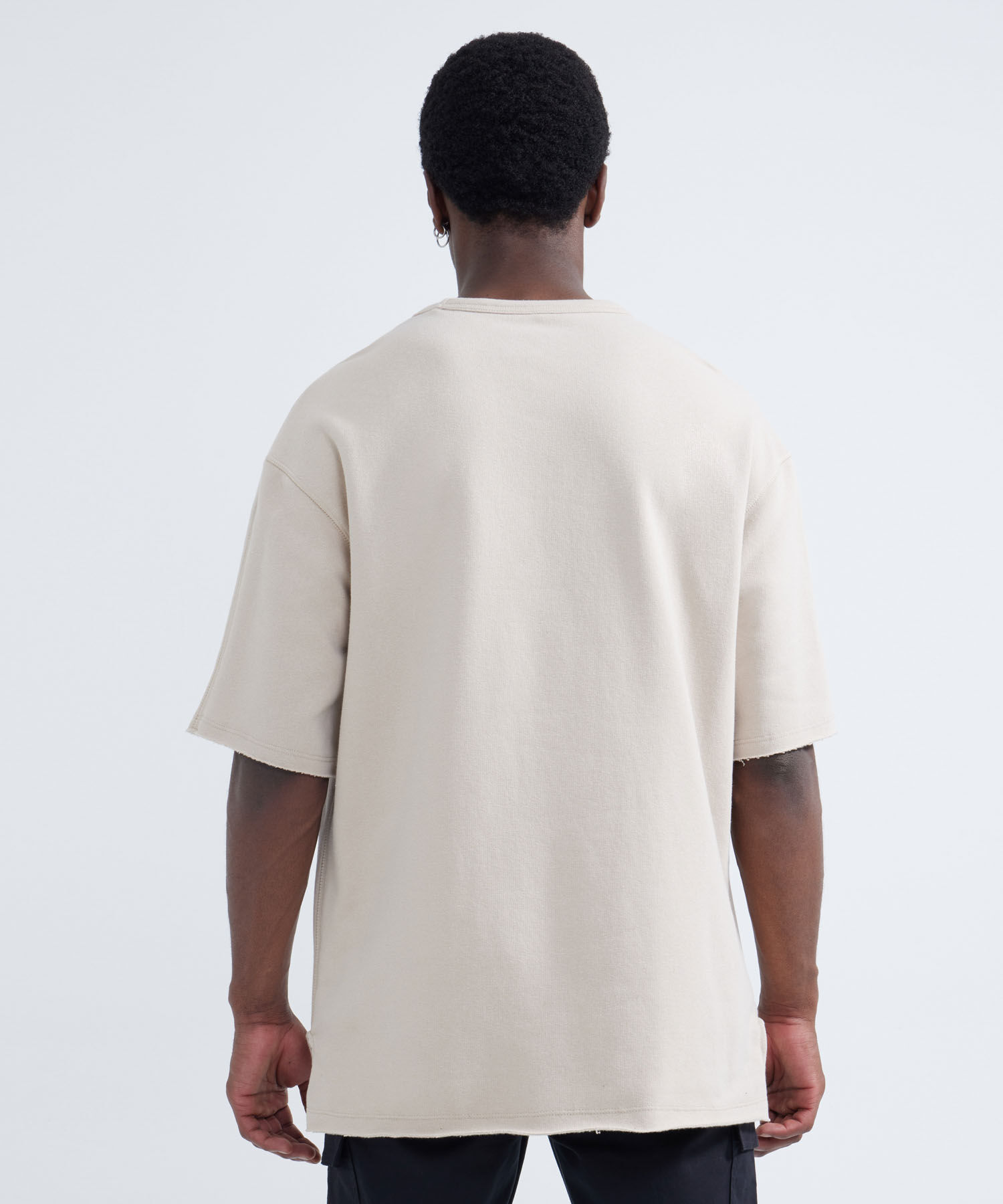 Camiseta Oversize con Aberturas Compra Online SEVEN SEVEN
