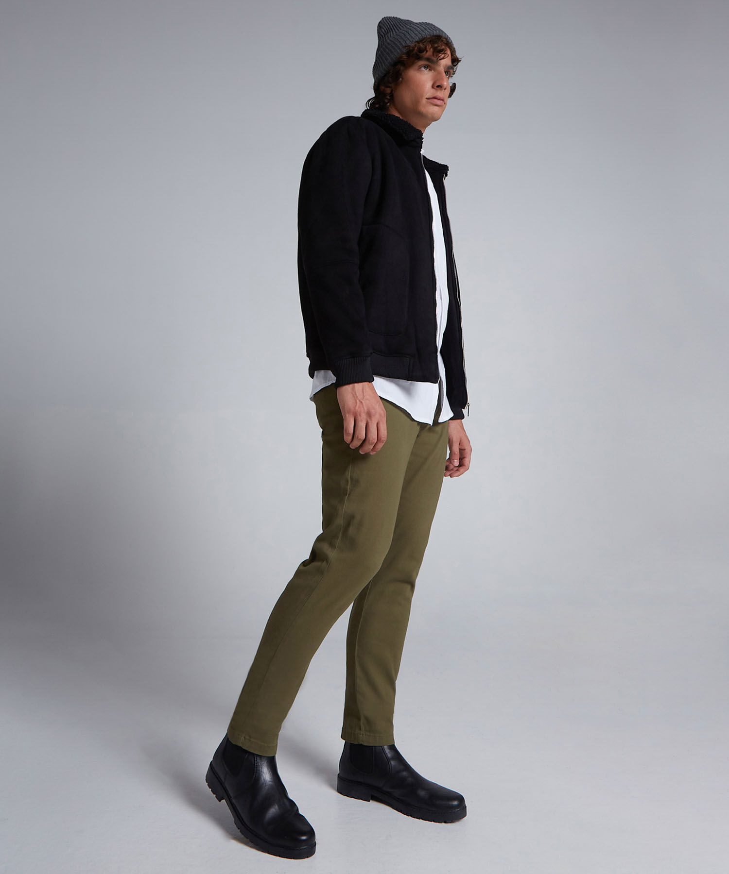 Pantal&oacute;n Chino, Verde, hi-res