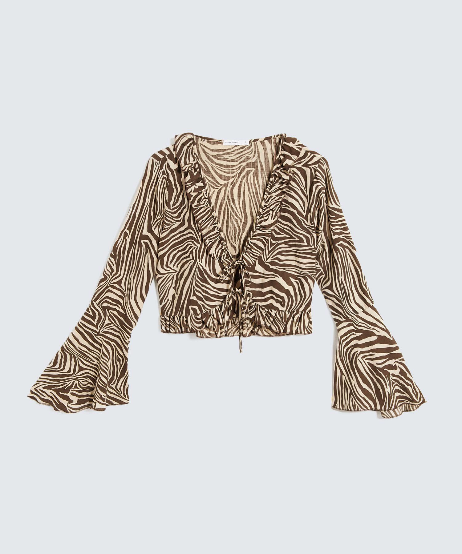 Blusas de moda para mujer