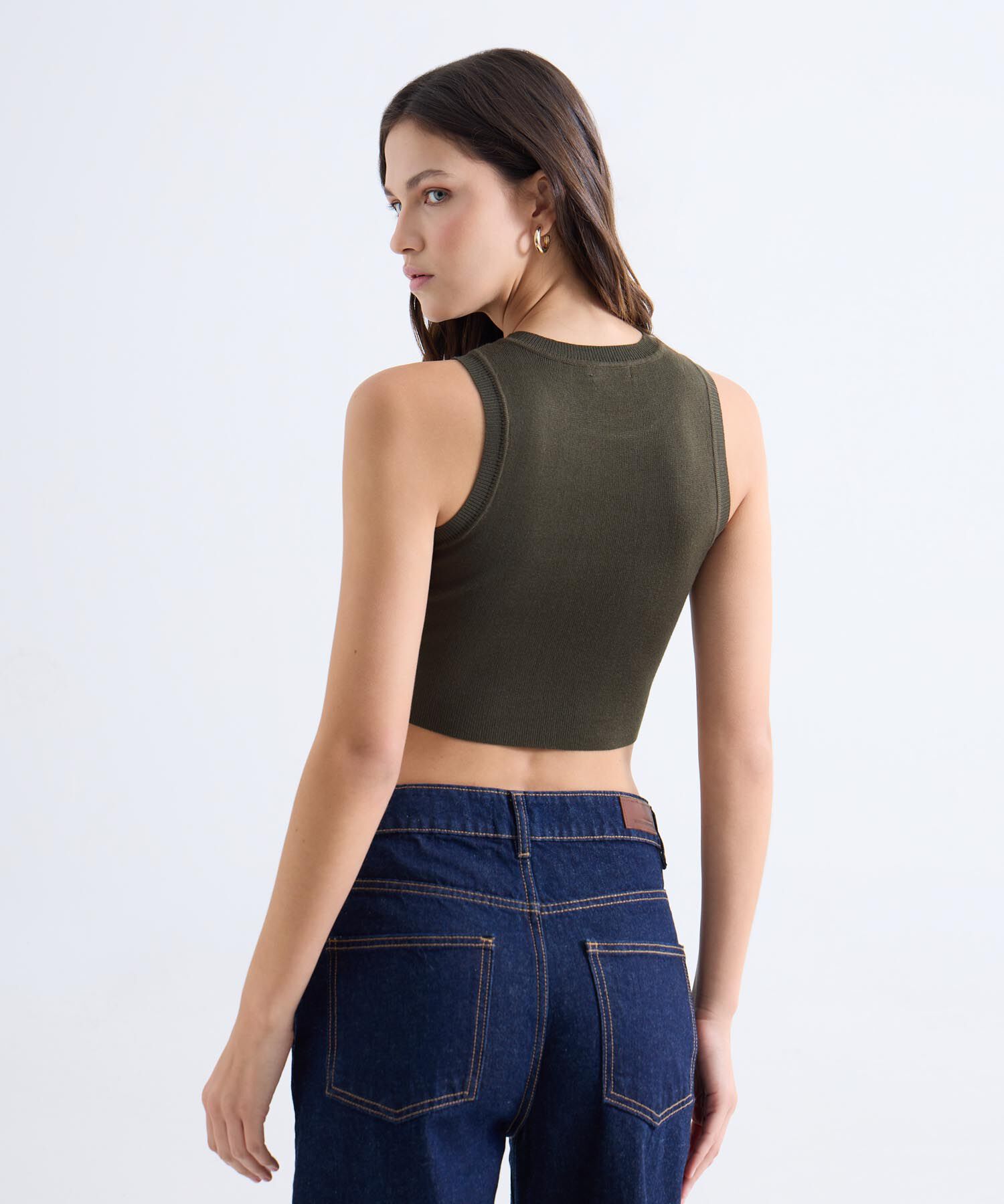 Crop top para mujer