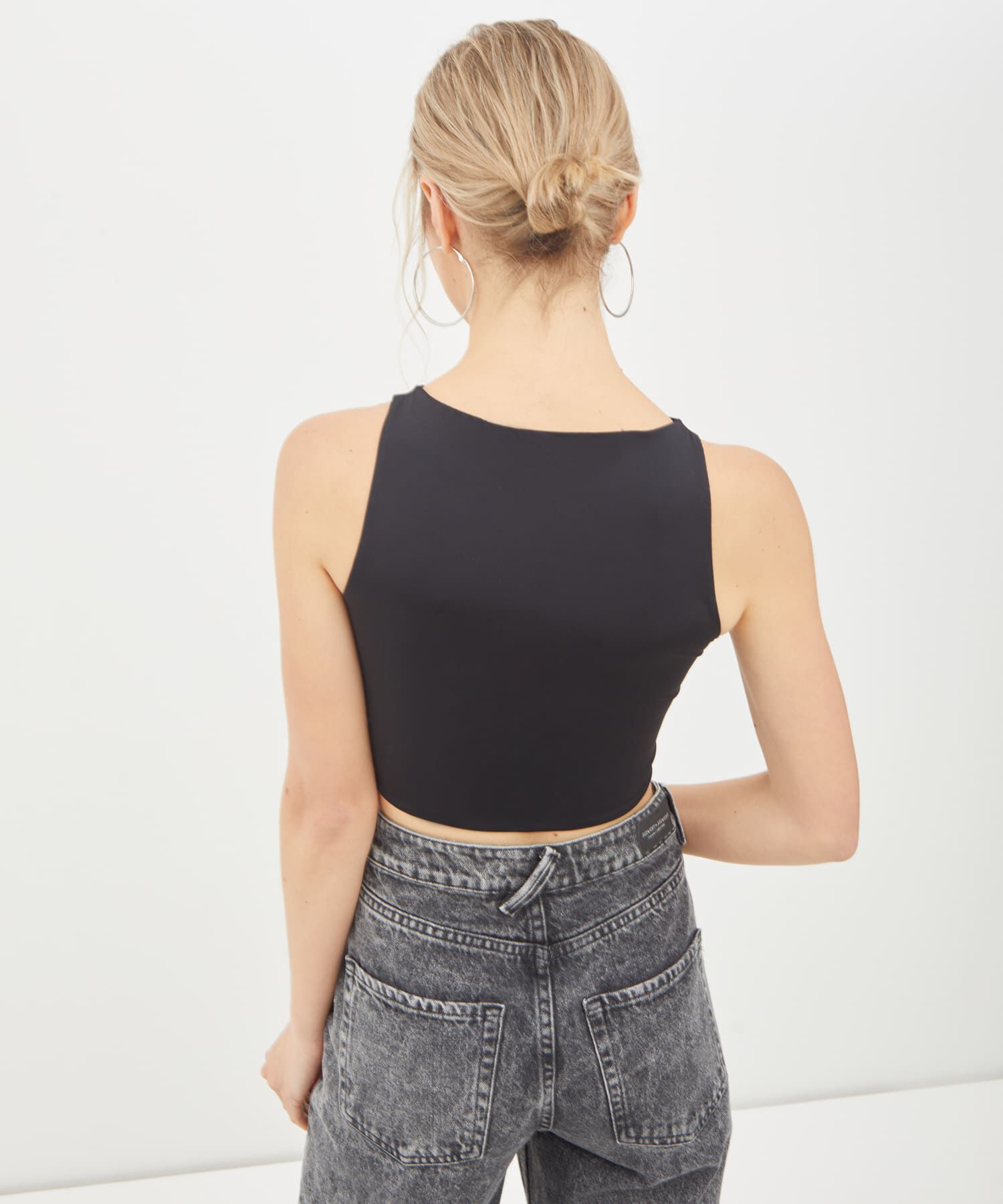 Crop Top Manga Sisa|Compra Online|SEVEN SEVEN