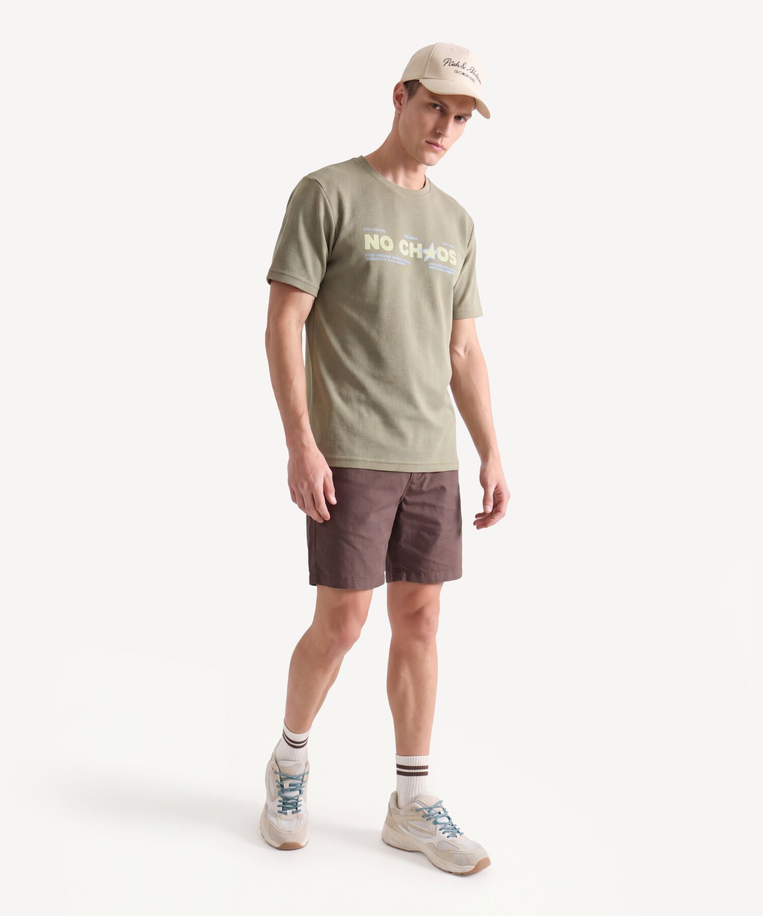 Camiseta Para Hombre