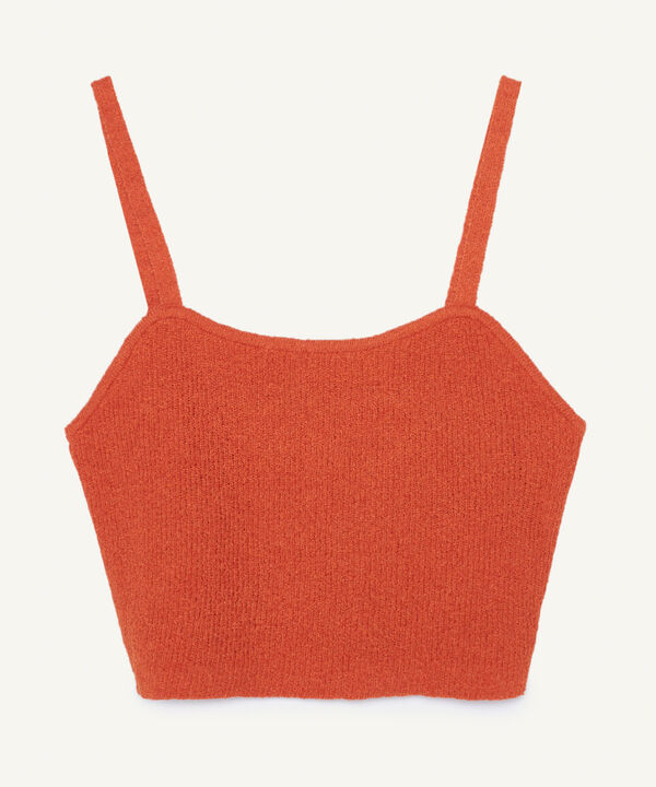 Crop Top Para Mujer