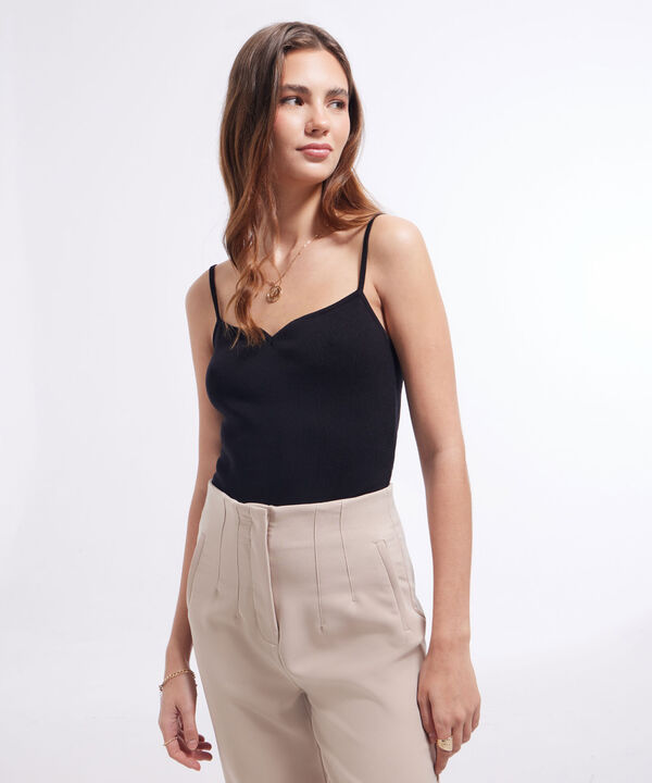 Crop Top Para Mujer image number null