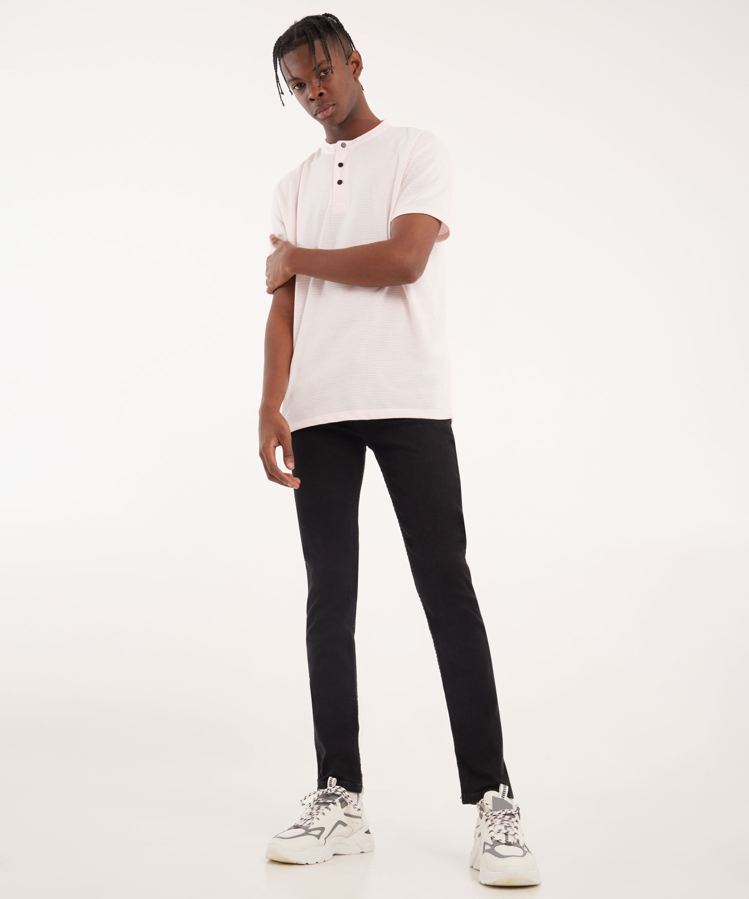 Camisetas polos básicas para hombre