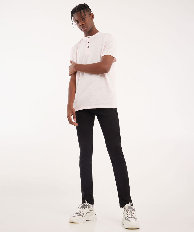 Camisetas polos básicas para hombre