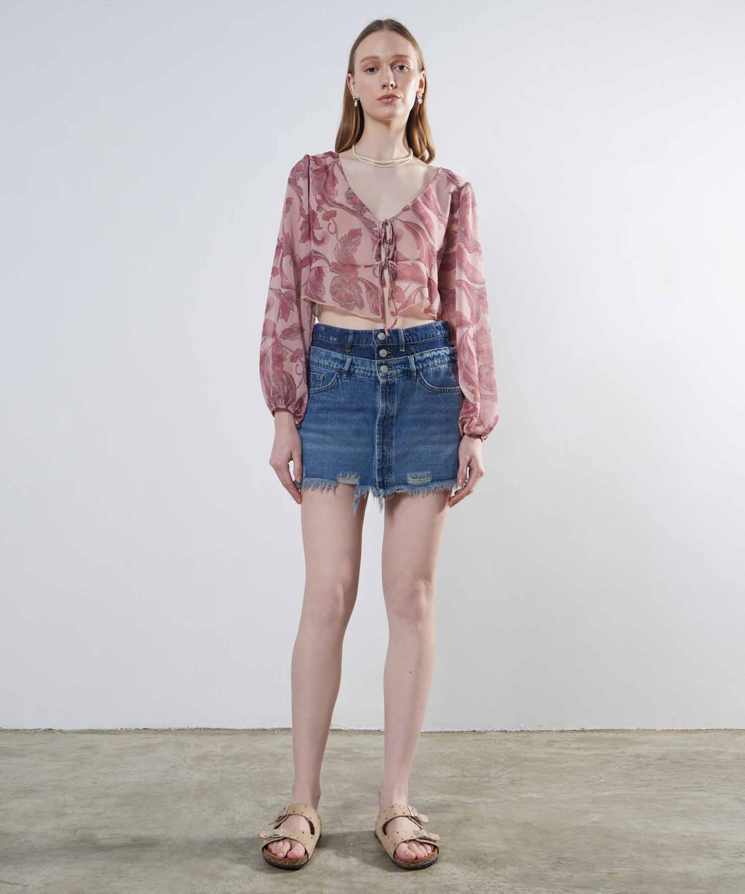 Blusas de moda para mujer