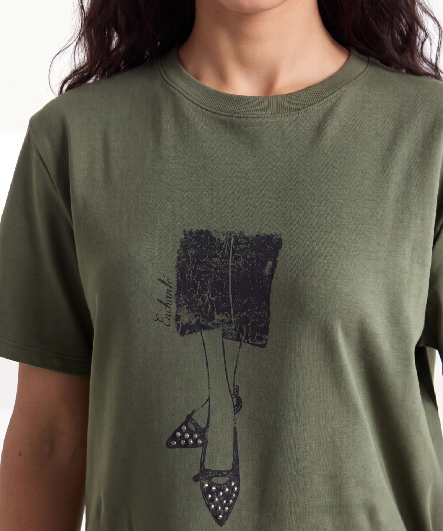 Camiseta Para Mujer