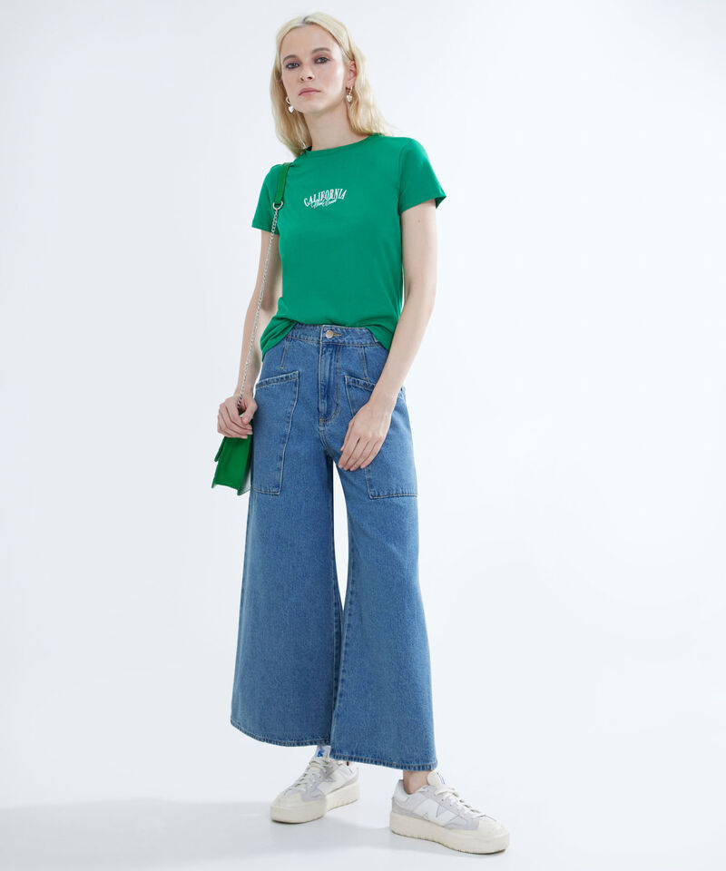 Camisetas Básicas Para Mujer