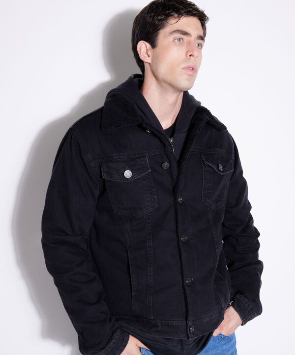 Chaqueta jeans hombre