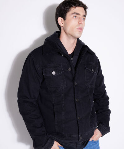 Chaqueta jeans hombre image number null