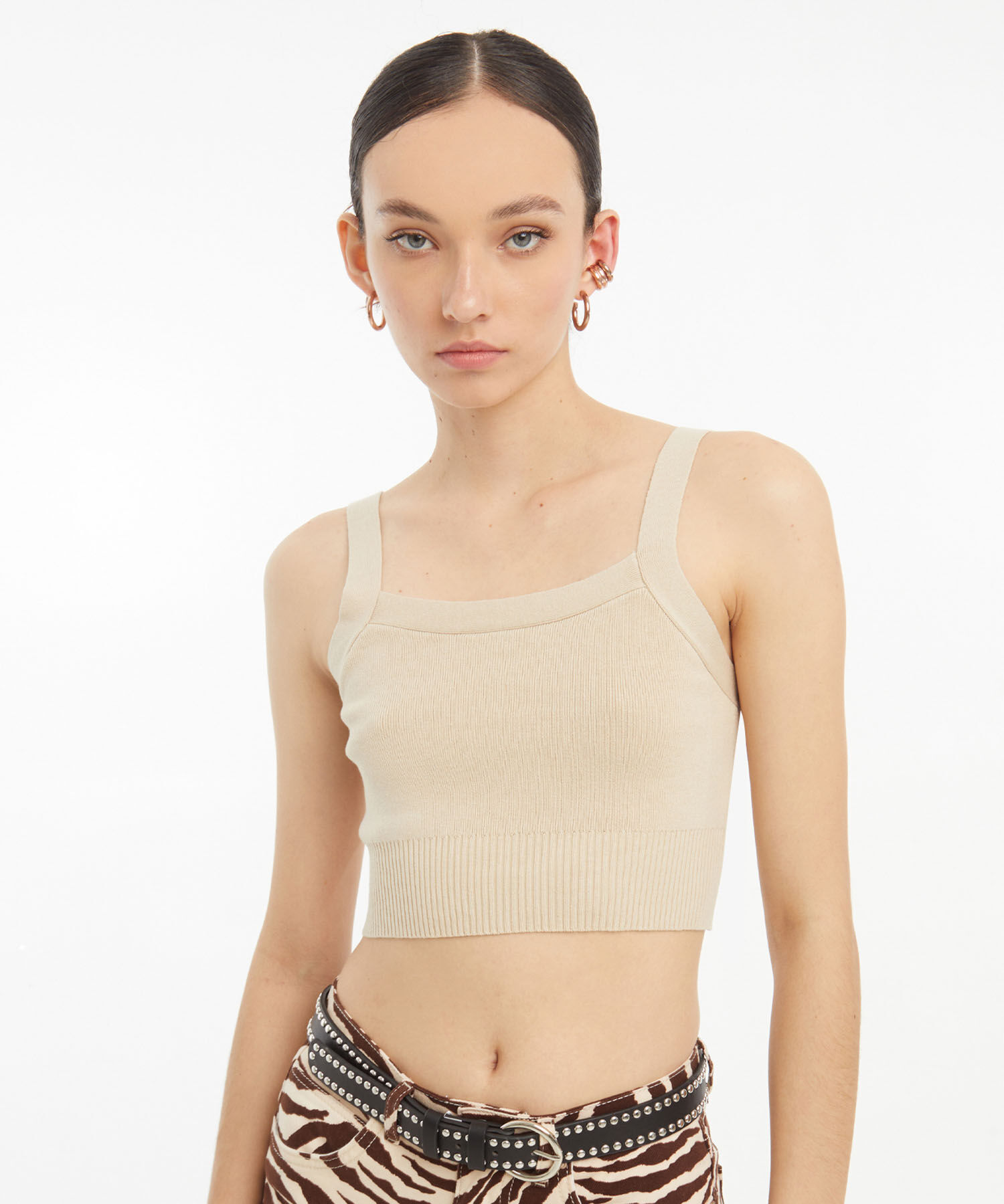 Crop Top Para Mujer