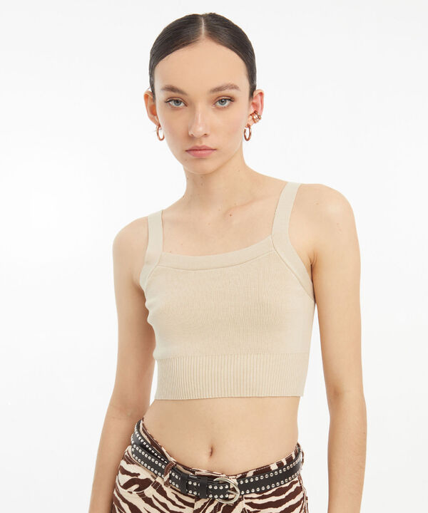 Crop Top Para Mujer