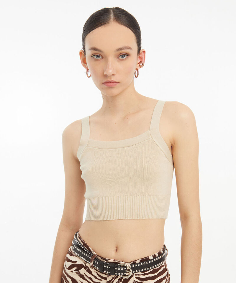 Crop Top Para Mujer