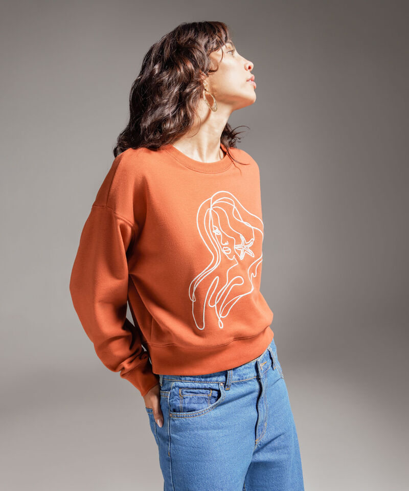 Buzo Cuello Redondo Bordado|Compra Online|SEVEN SEVEN