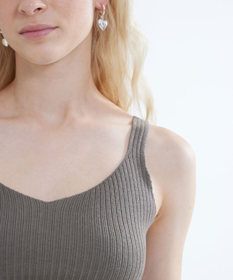 Crop Top Para Mujer
