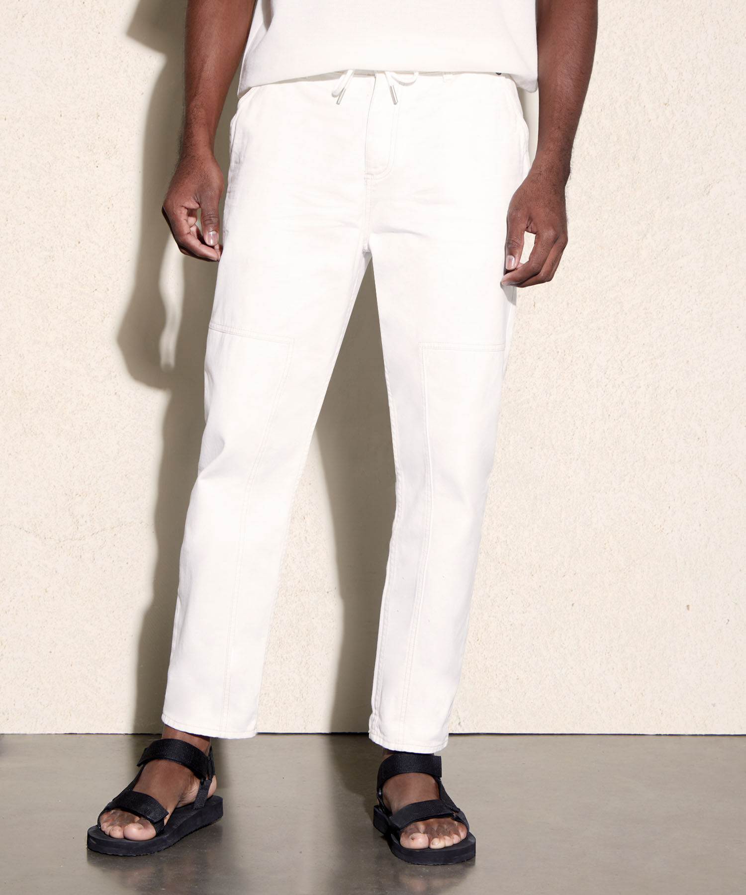 Pantalones slouchy hombre deals