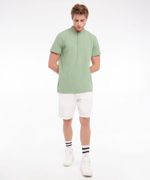 Camisetas polos básicas para hombre