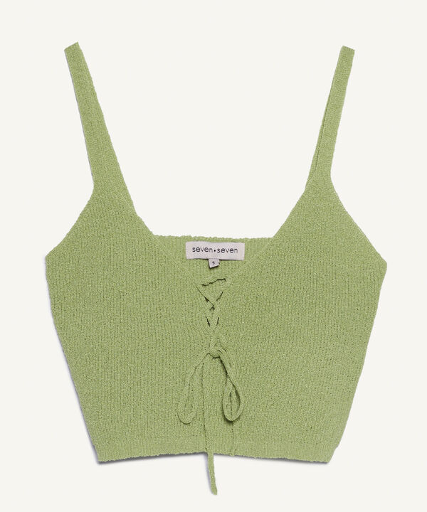 Crop Top Para Mujer