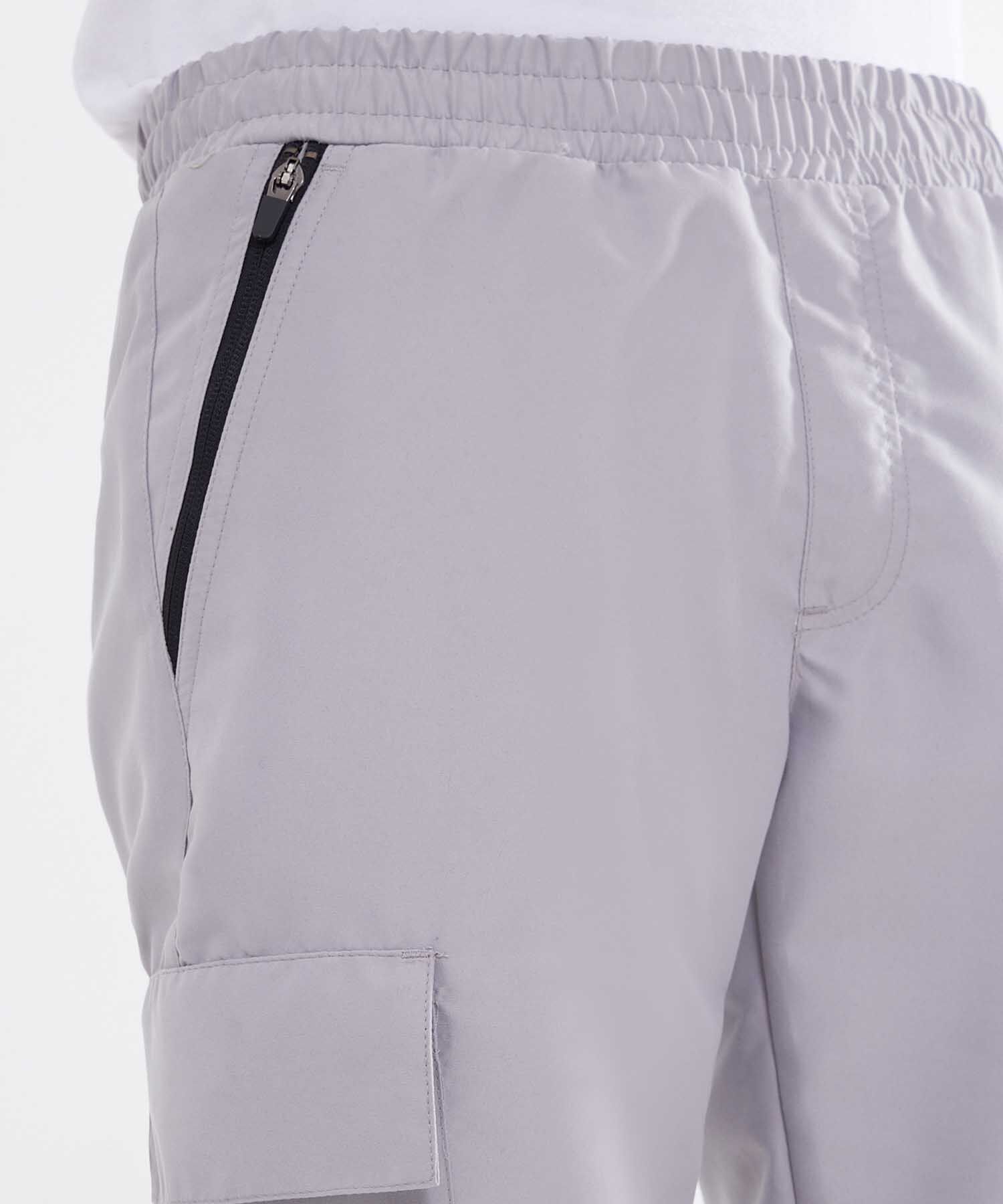 Jogger con Bolsillos Cargo, Gris, hi-res