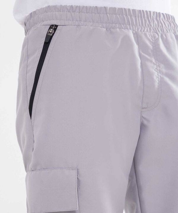 Jogger con Bolsillos Cargo, Gris, hi-res