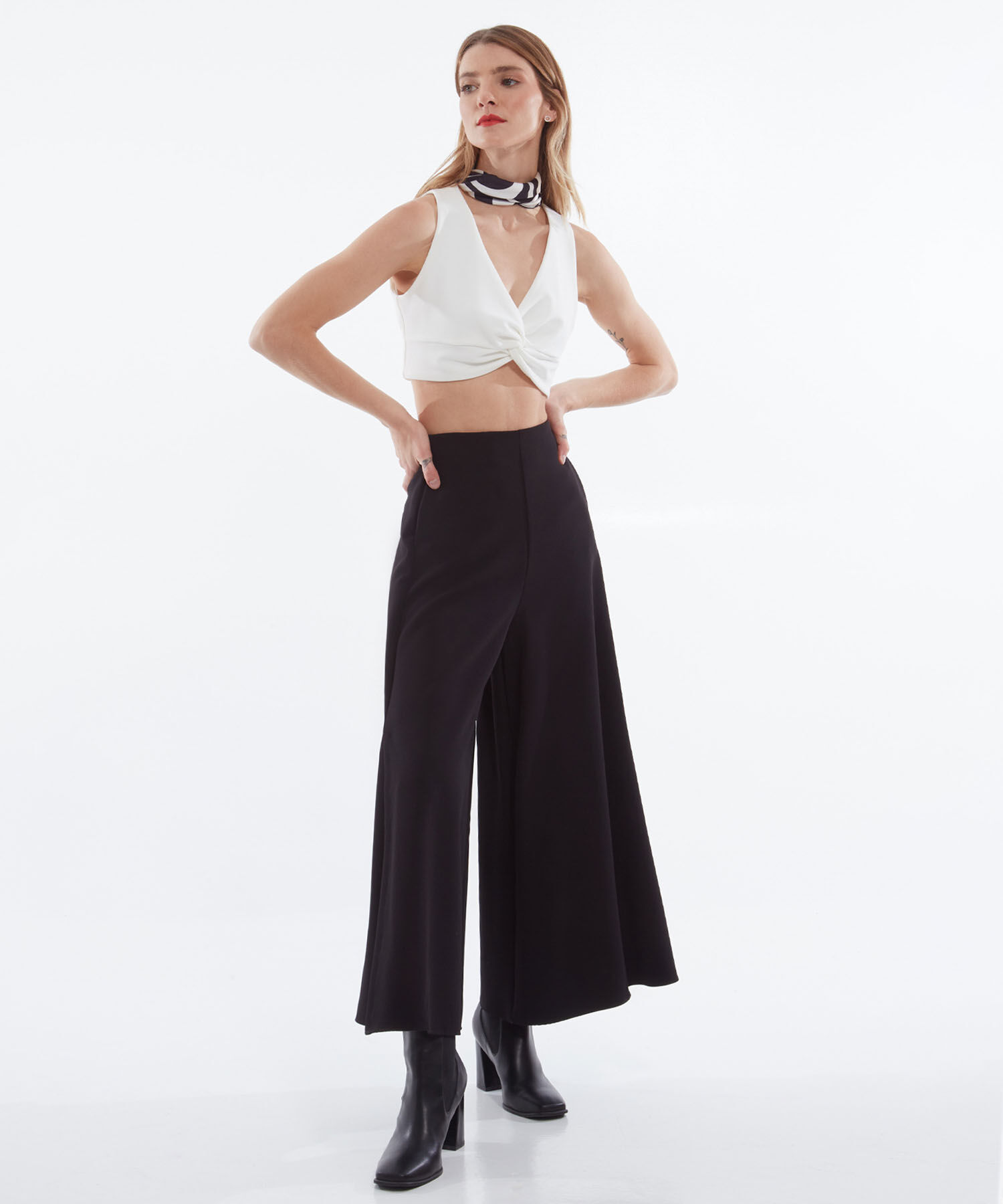 Crop Top Para Mujer