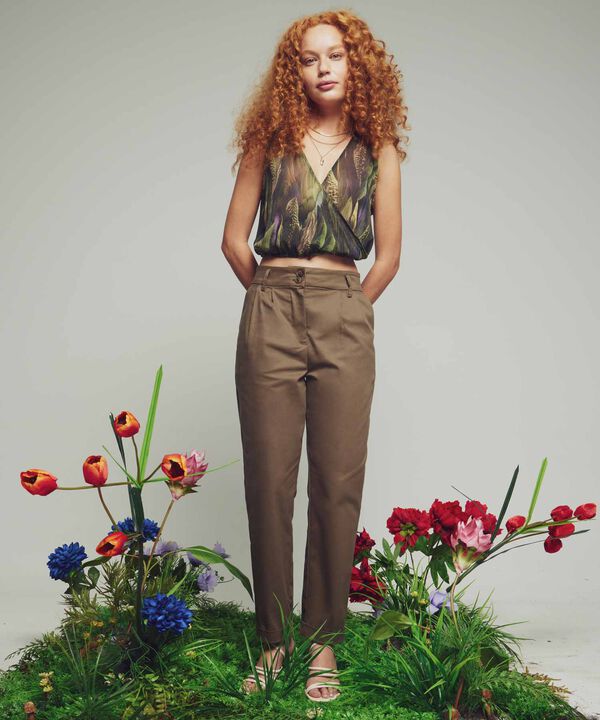 Blusas de moda para mujer