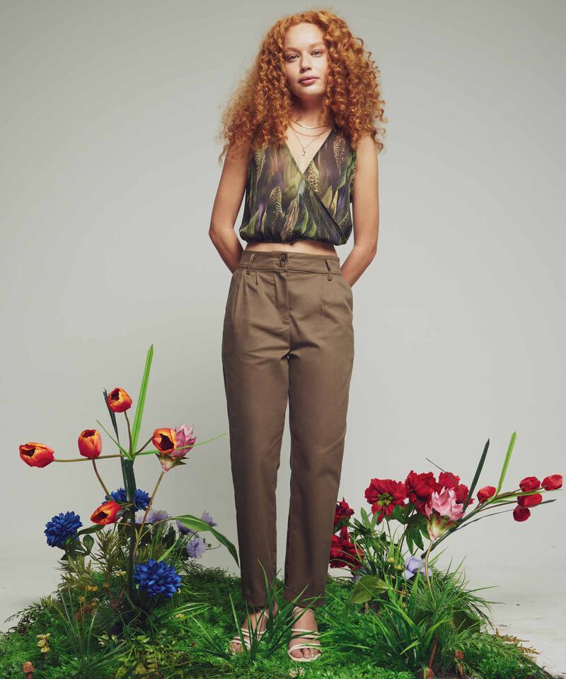 Blusas de moda para mujer