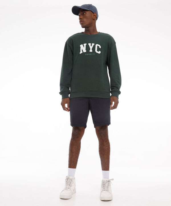 Bermudas básicas para hombre image number null