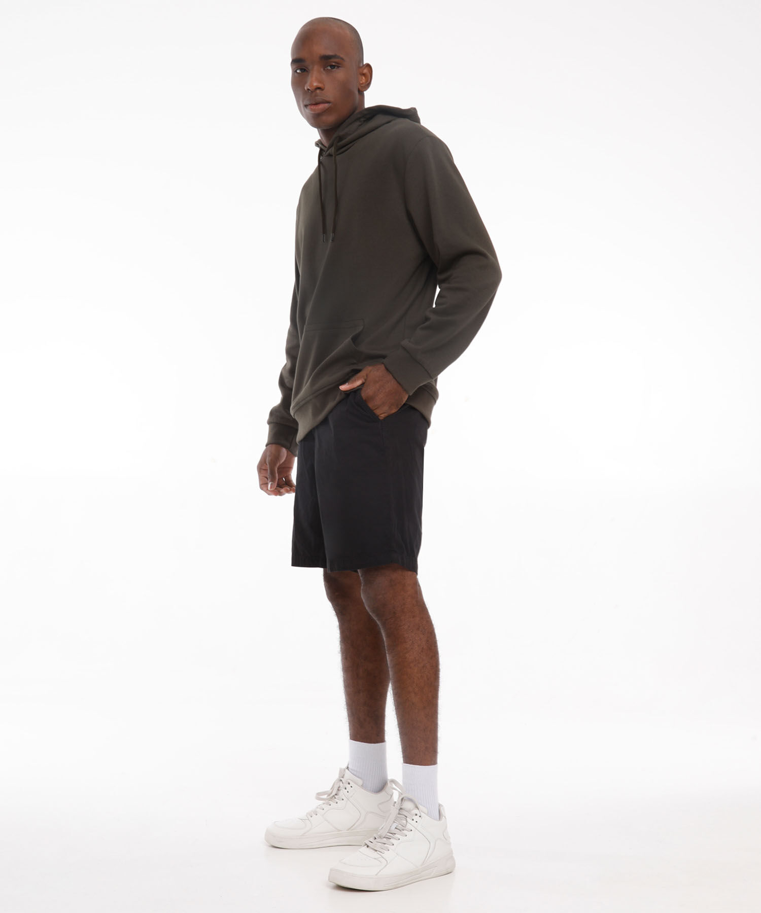 Bermudas básicas para hombre