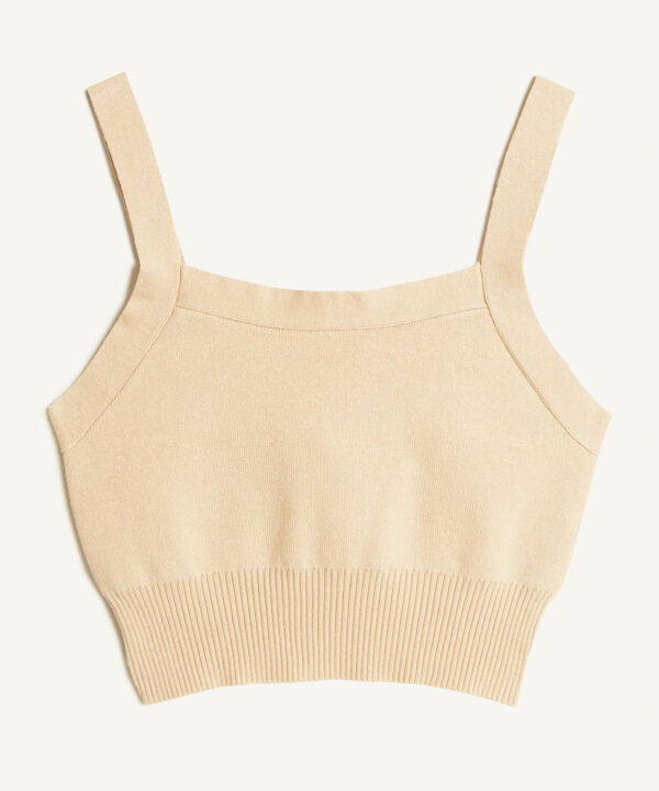 Crop Top Para Mujer