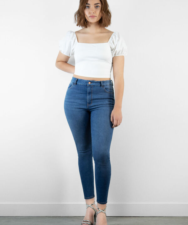 Jeans basicos para mujer