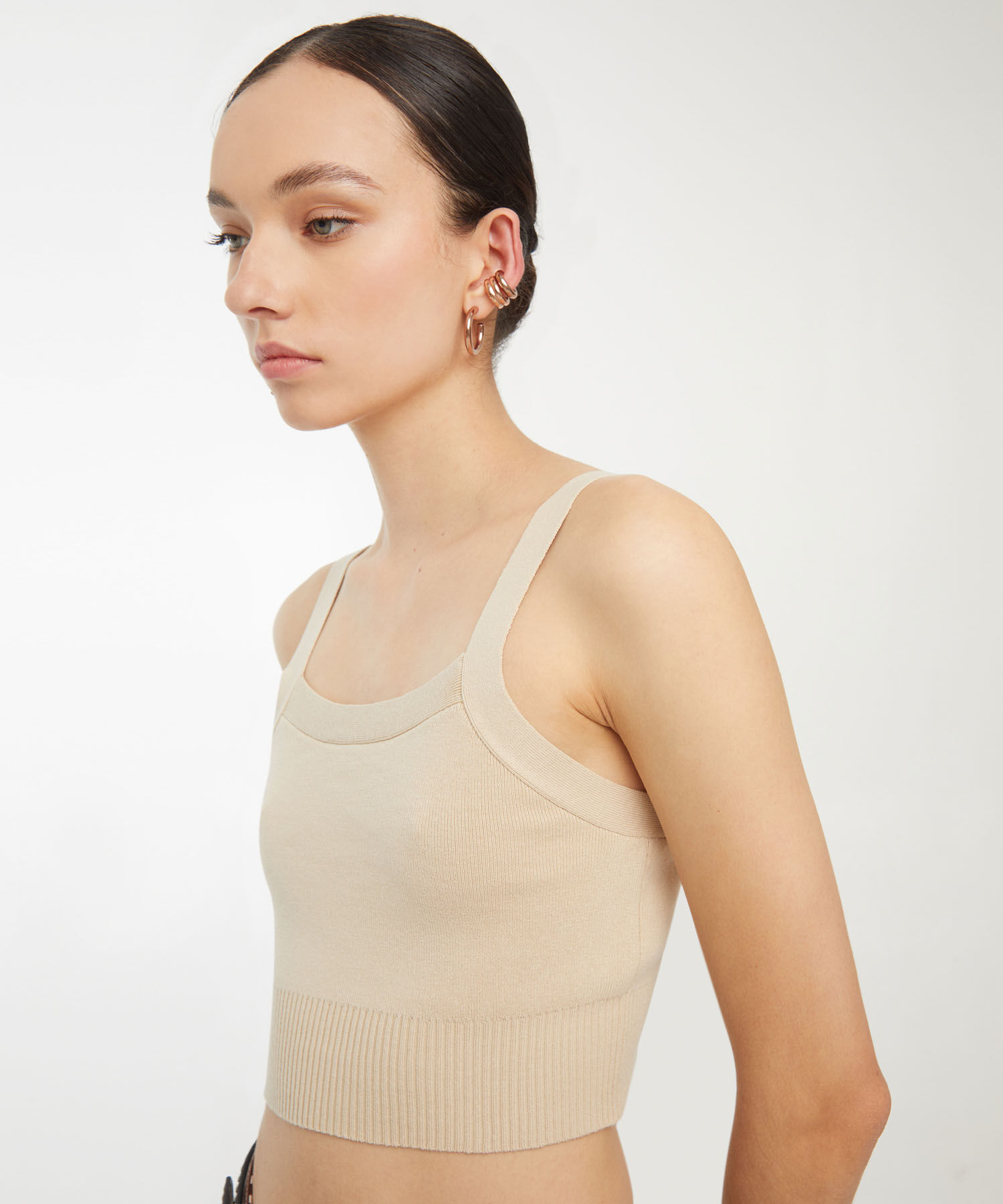 Crop Top Para Mujer