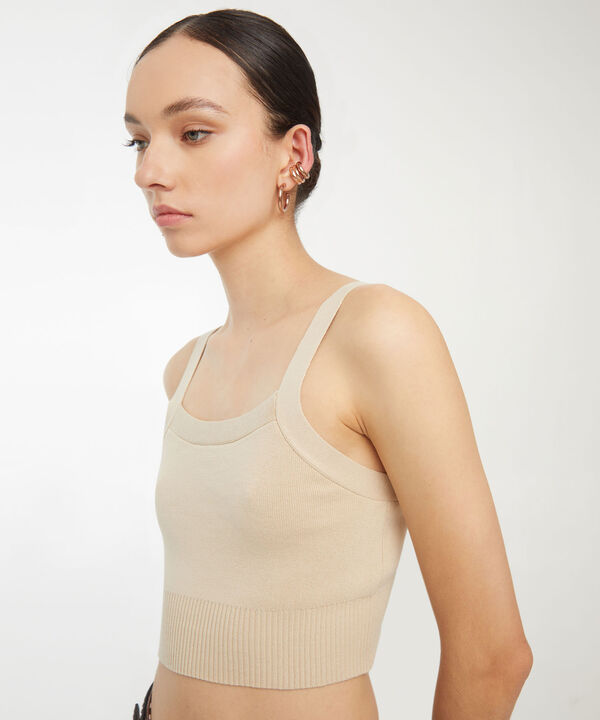 Crop Top Para Mujer